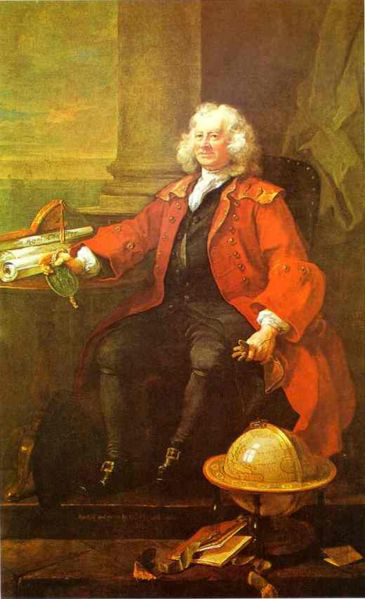 Portrait of Captain Thomas Coram